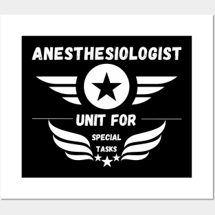 Anesthesiologist Unit for Special Tasks Posters and Art